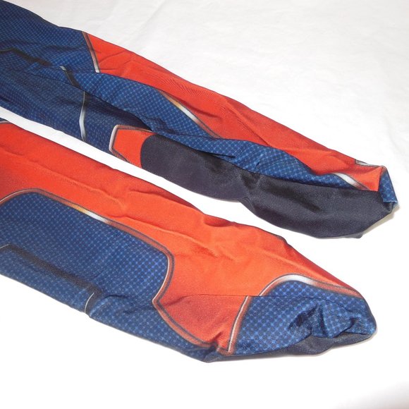 Spider-Man Bodysuit Mask Kids Medium M Costume Zentai - Picture 8 of 8